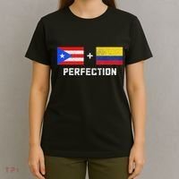 Puerto Rico Colombia Pride Puerto Rican Colombian Flag T-Shirt thumb 4
