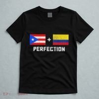 Puerto Rico Colombia Pride Puerto Rican Colombian Flag T-Shirt thumb 5