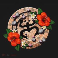 Puerto Rico Coqui Taino Boricua Frog Symbol Puerto Rican T-Shirt thumb 7