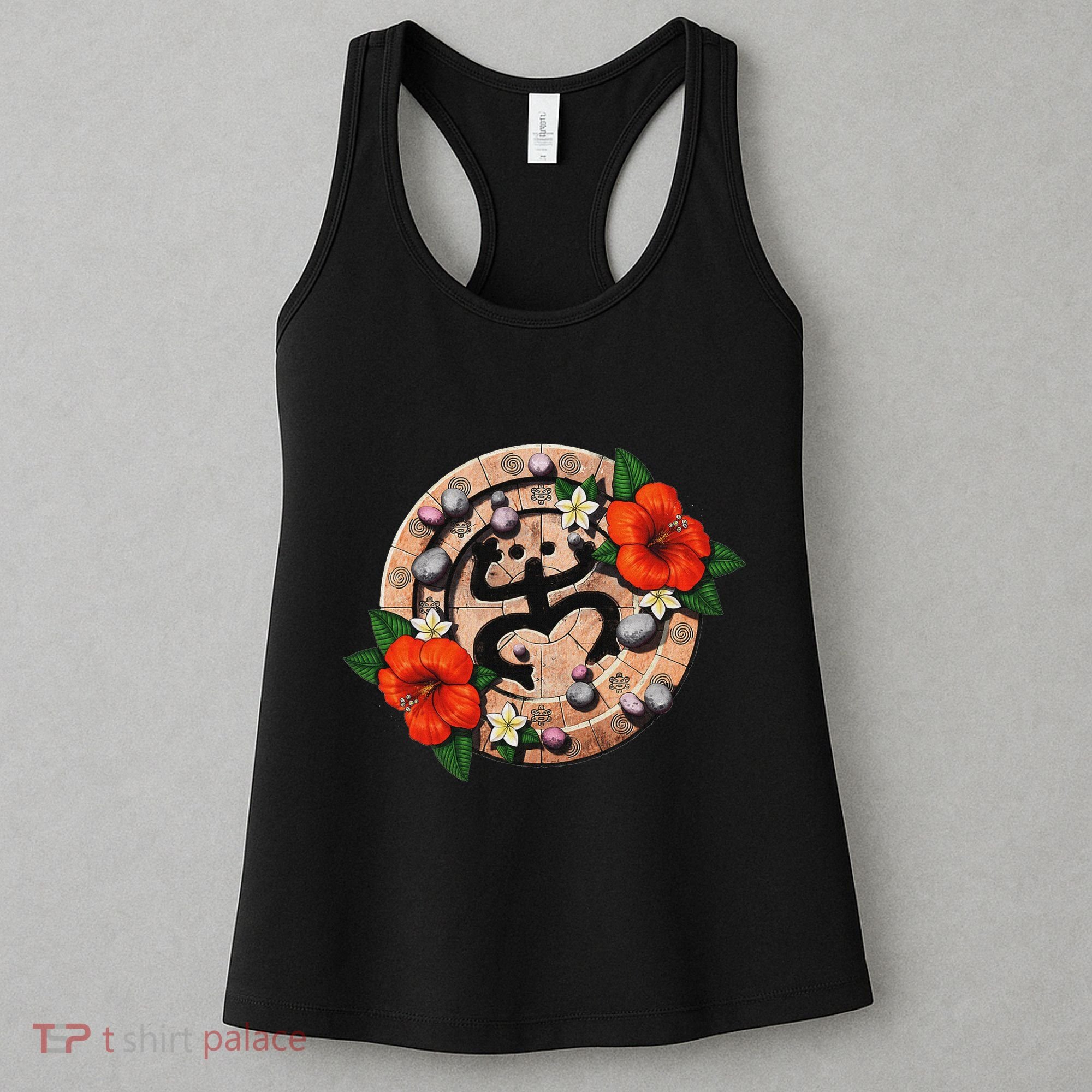 Puerto Rico Coqui Taino Boricua Frog Symbol Puerto Rican Women's Tank Top