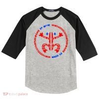 Puerto Rico Coqui Frog Taino Boricua Tradition Raglan Baseball Sleeve Shirt thumb 0