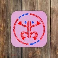 Puerto Rico Coqui Frog Taino Boricua Tradition Coaster thumb 0