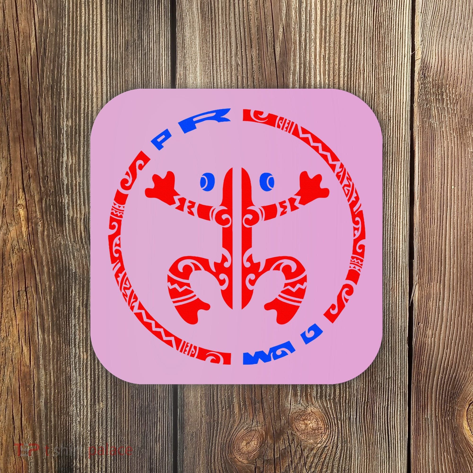 Puerto Rico Coqui Frog Taino Boricua Tradition Coaster