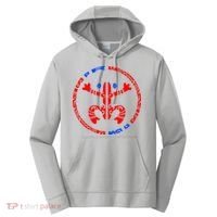 Puerto Rico Coqui Frog Taino Boricua Tradition Performance Fleece Hoodie thumb 0