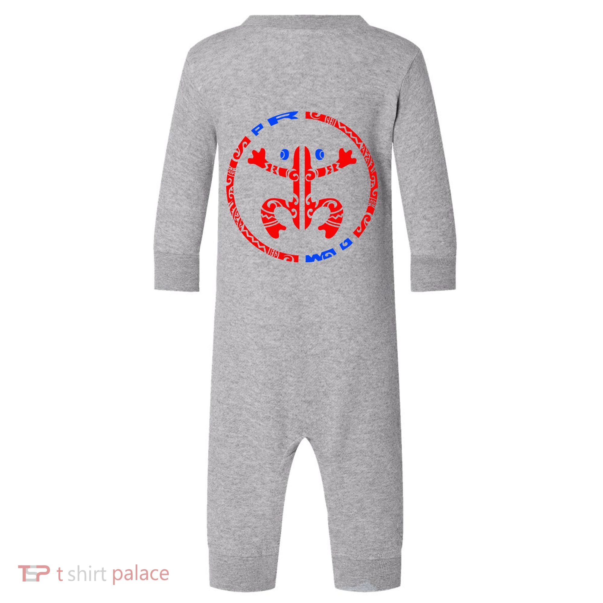 Puerto Rico Coqui Frog Taino Boricua Tradition Infant Fleece One Piece
