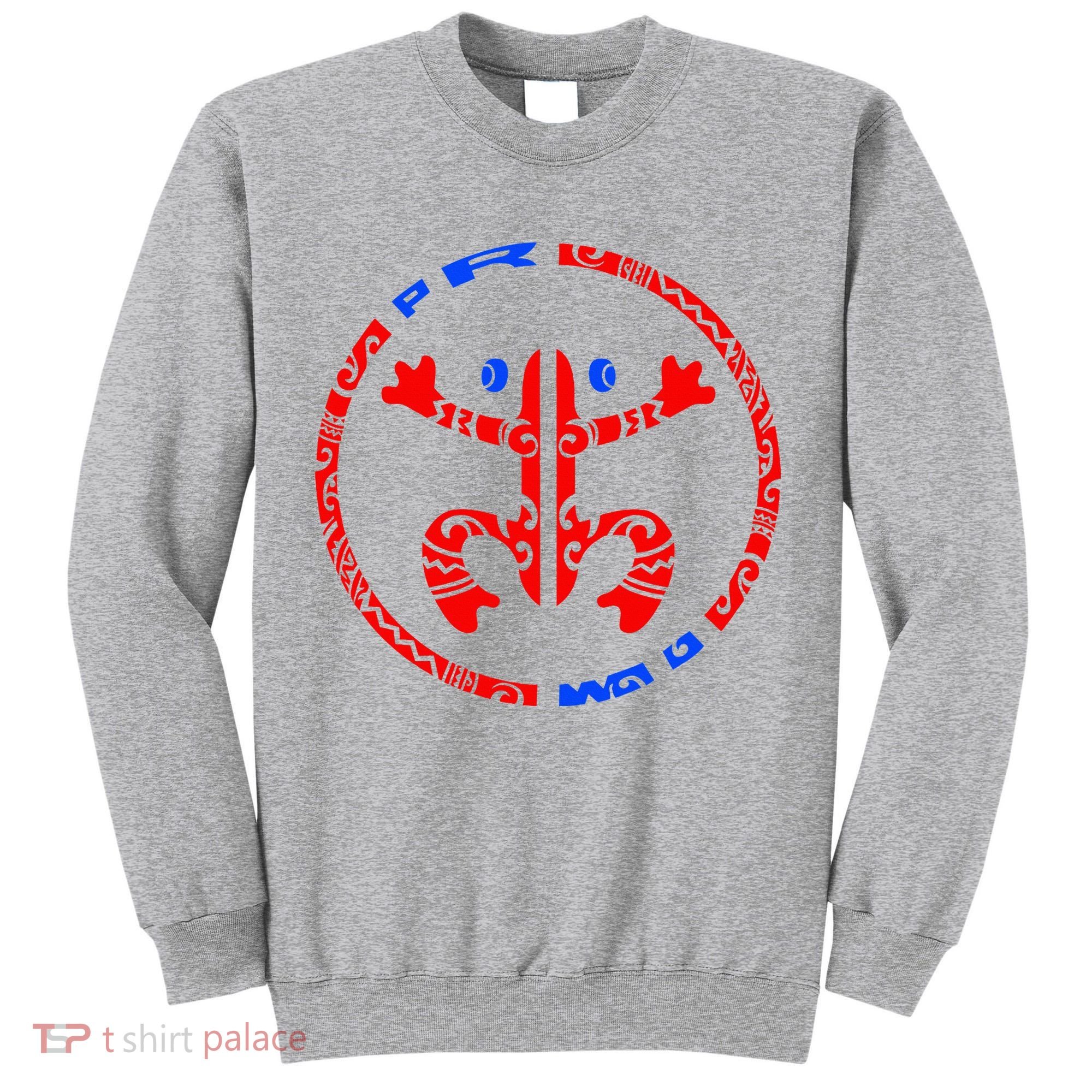 Puerto Rico Coqui Frog Taino Boricua Tradition Tall Sweatshirt