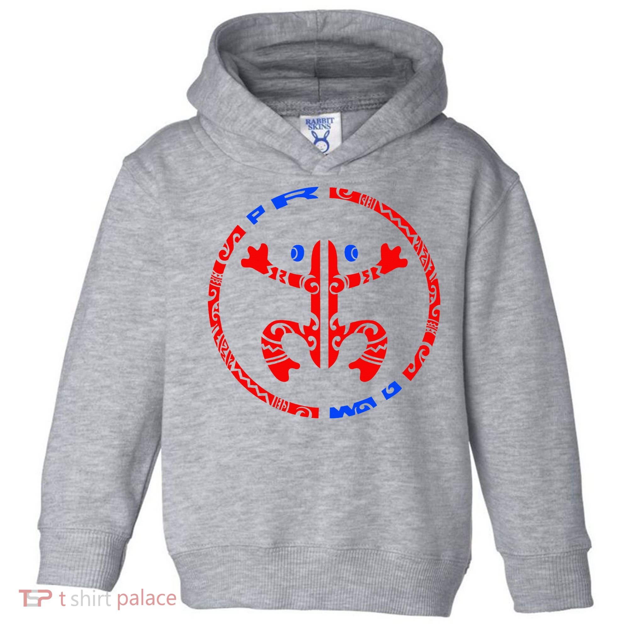 Puerto Rico Coqui Frog Taino Boricua Tradition Toddler Hoodie