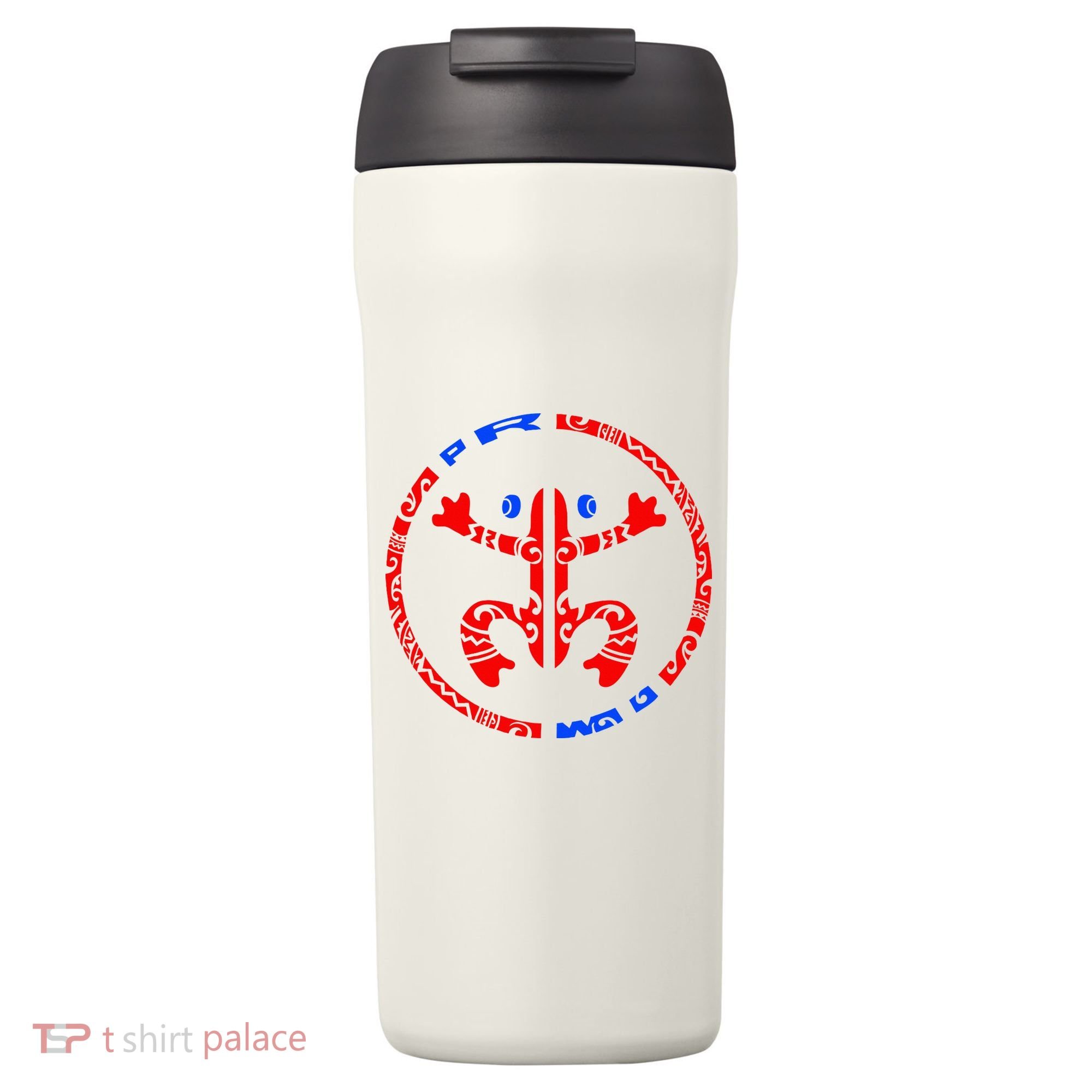 Puerto Rico Coqui Frog Taino Boricua Tradition 24oz Duet Stainless Steel Tumbler