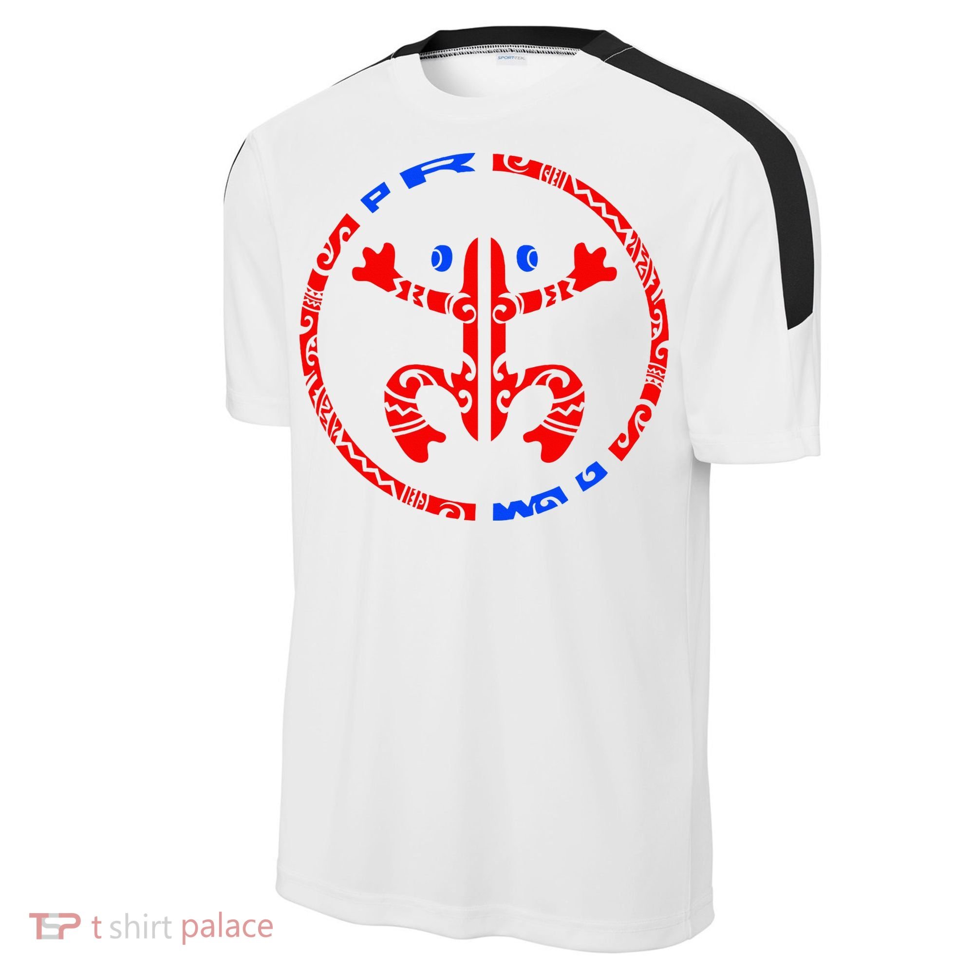 Puerto Rico Coqui Frog Taino Boricua Tradition Sport-Tek Competitor United Soccer Jersey