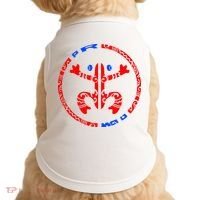 Puerto Rico Coqui Frog Taino Boricua Tradition Doggie Tank thumb 0