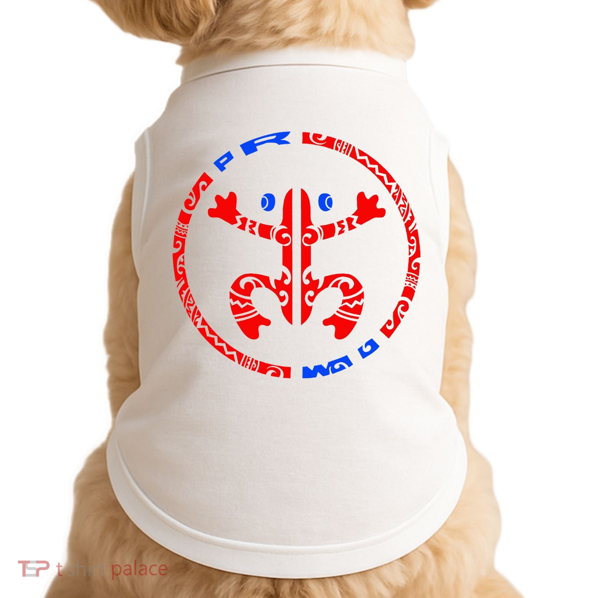Puerto Rico Coqui Frog Taino Boricua Tradition Doggie Tank