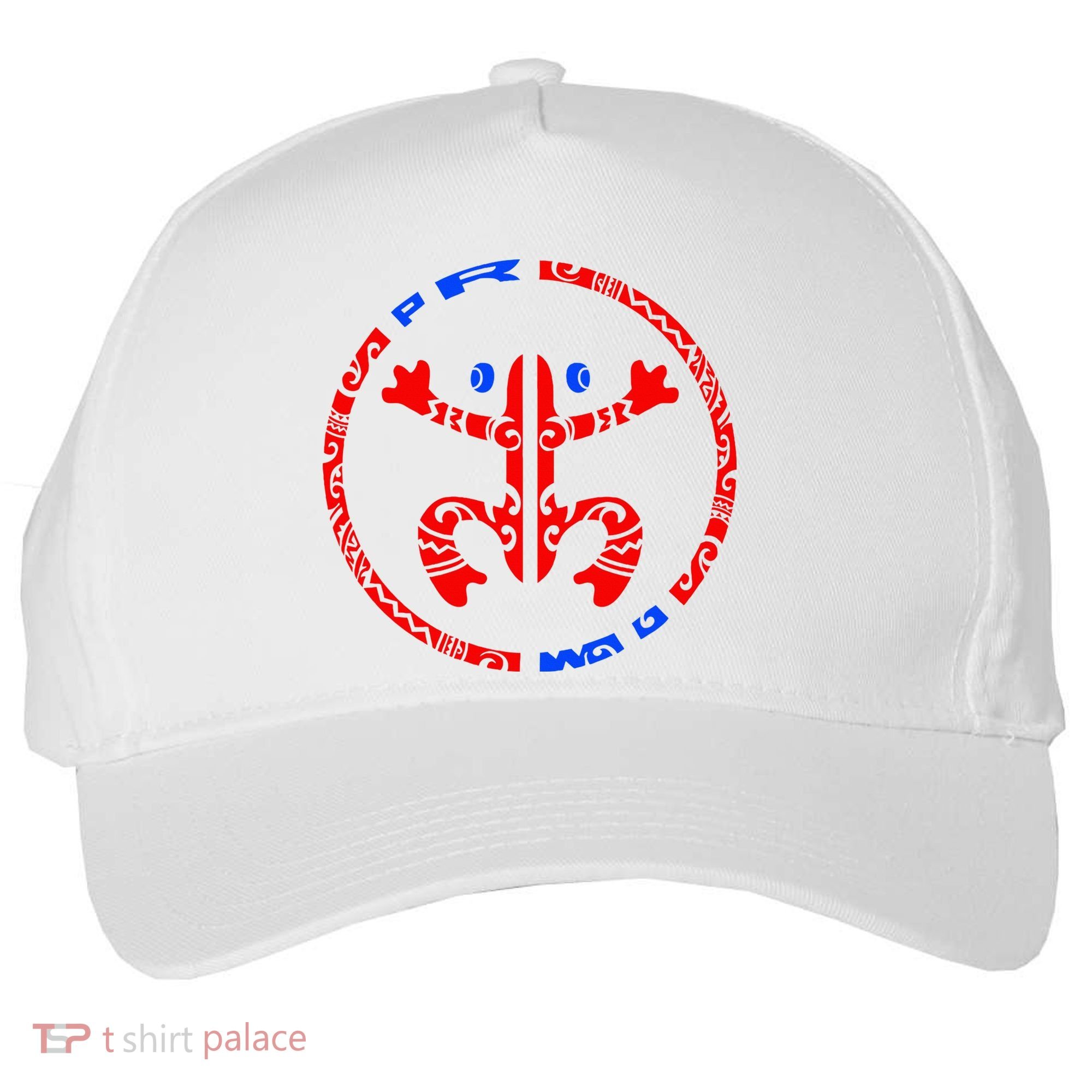 Puerto Rico Coqui Frog Taino Boricua Tradition Five-Panel Snapback Cap