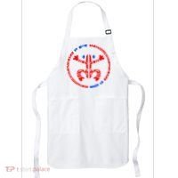 Puerto Rico Coqui Frog Taino Boricua Tradition Apron thumb 0