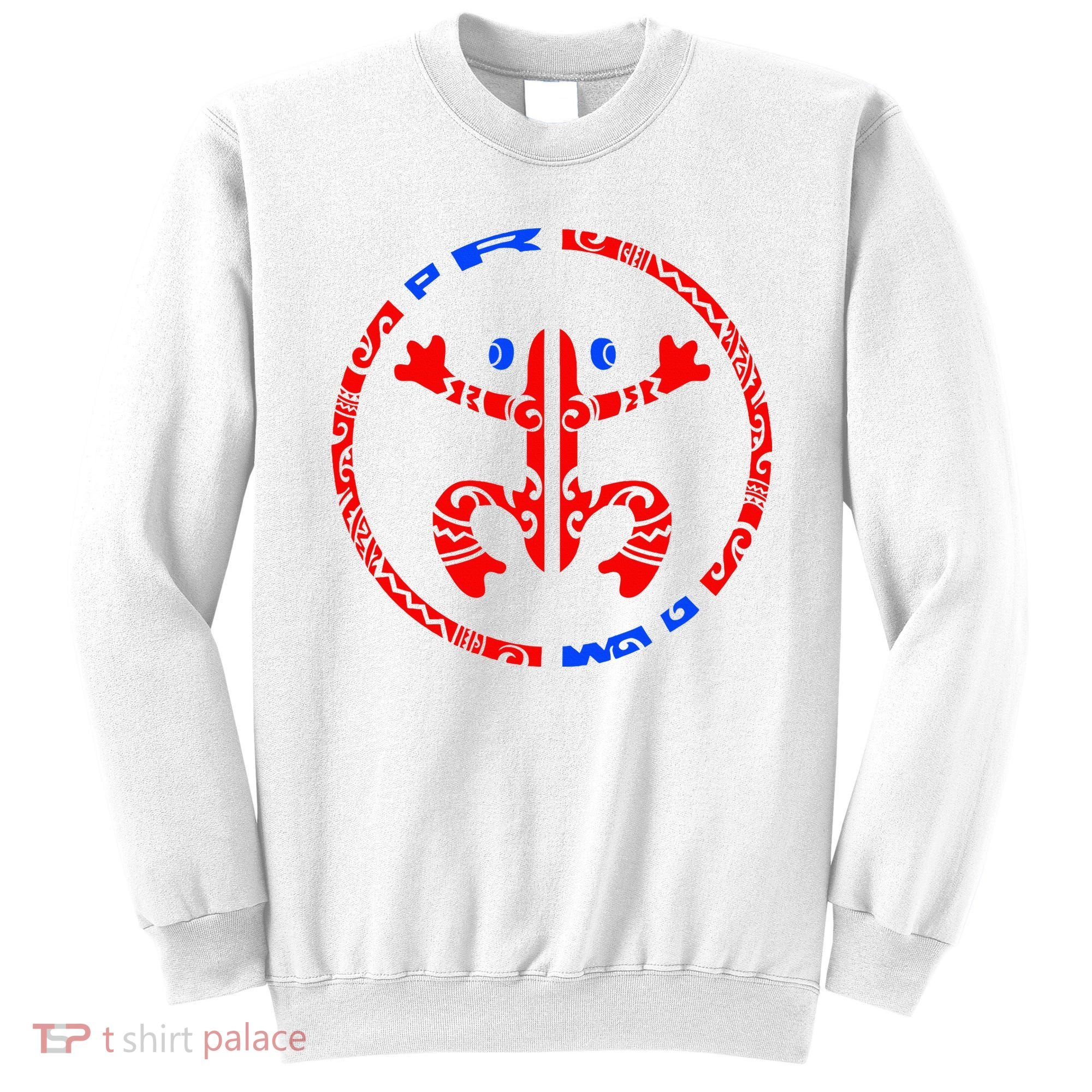 Puerto Rico Coqui Frog Taino Boricua Tradition Sweatshirt