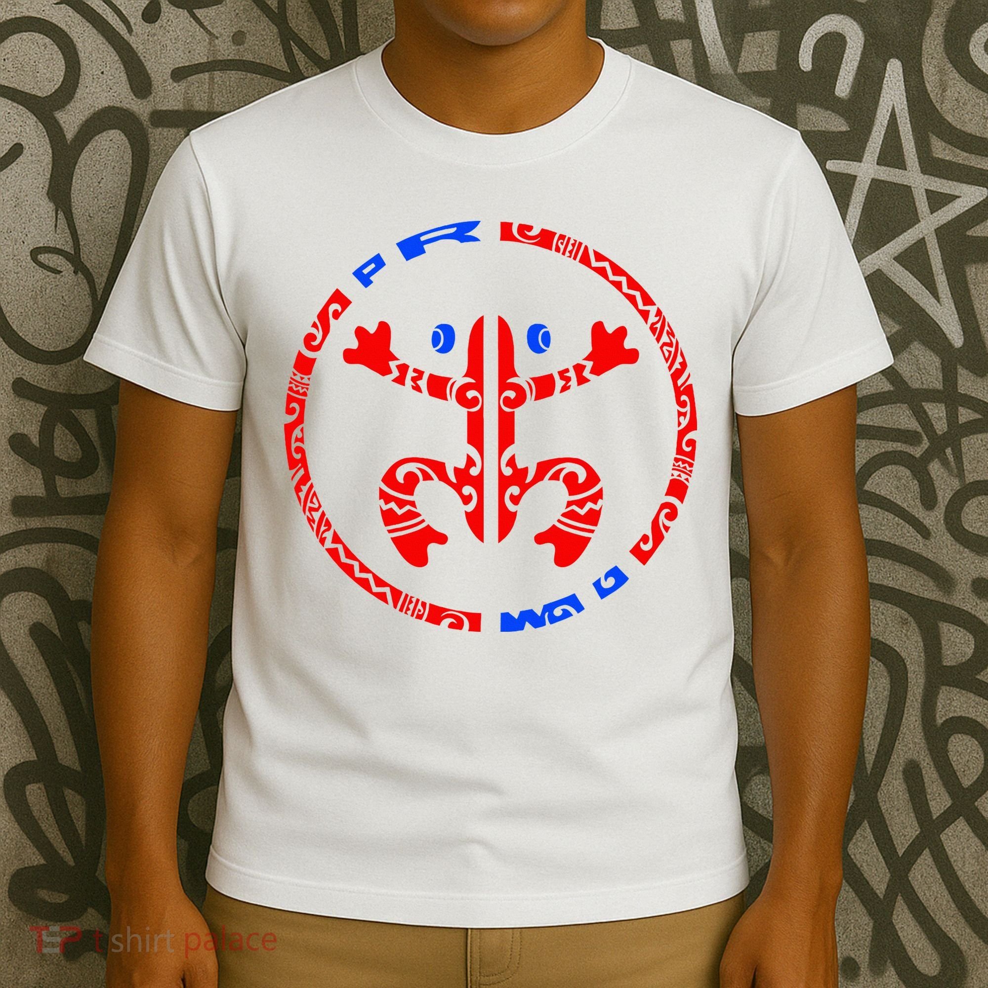 Puerto Rico Coqui Frog Taino Boricua Tradition T-Shirt