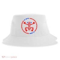 Puerto Rico Coqui Frog Taino Boricua Tradition Sustainable Bucket Hat thumb 0