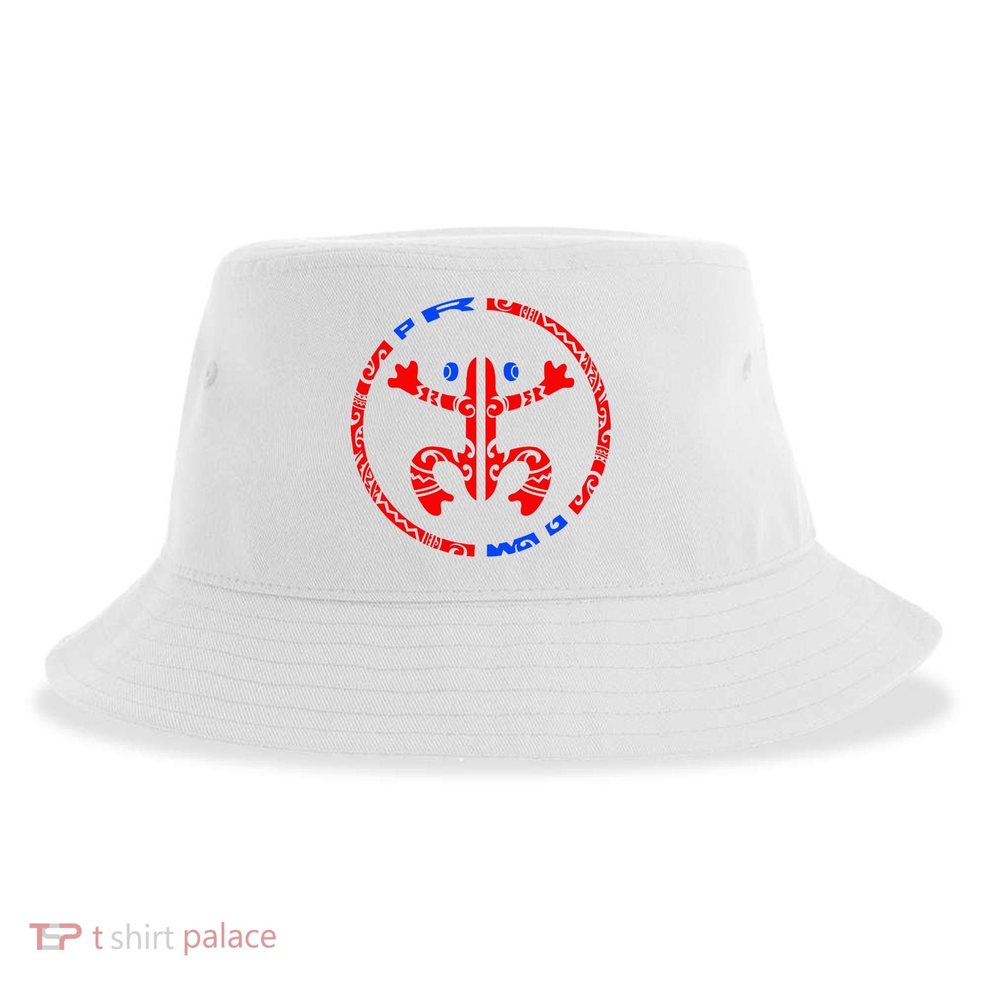 Puerto Rico Coqui Frog Taino Boricua Tradition Sustainable Bucket Hat