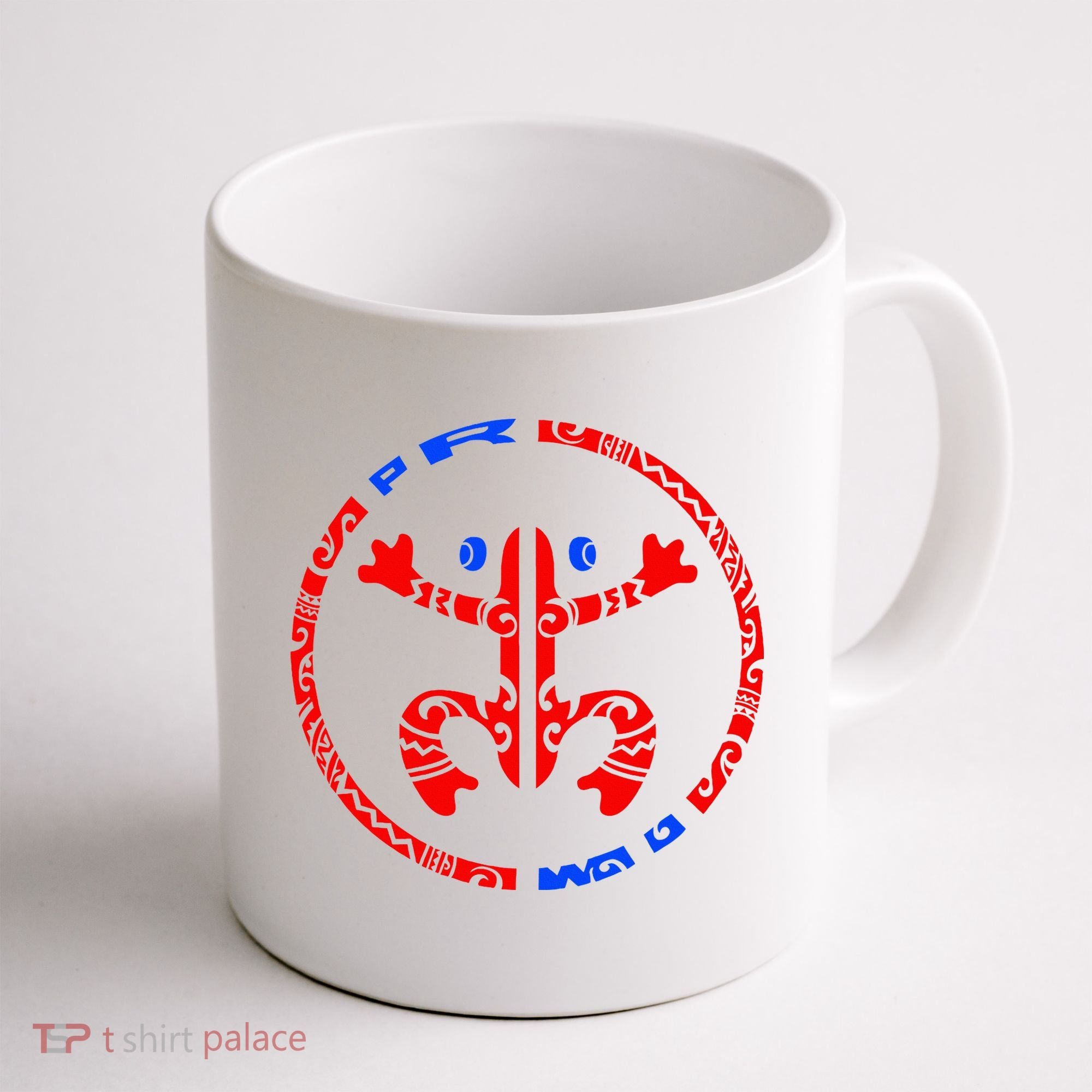 Puerto Rico Coqui Frog Taino Boricua Tradition Coffee Mug