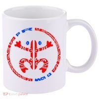 Puerto Rico Coqui Frog Taino Boricua Tradition 11oz C Handle Ceramic Mug thumb 0