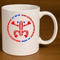 Puerto Rico Coqui Frog Taino Boricua Tradition 11oz C Handle Ceramic Mug thumb 3