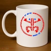 Puerto Rico Coqui Frog Taino Boricua Tradition 11oz C Handle Ceramic Mug thumb 4