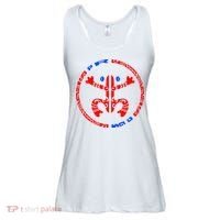 Puerto Rico Coqui Frog Taino Boricua Tradition Ladies Essential Flowy Tank thumb 0