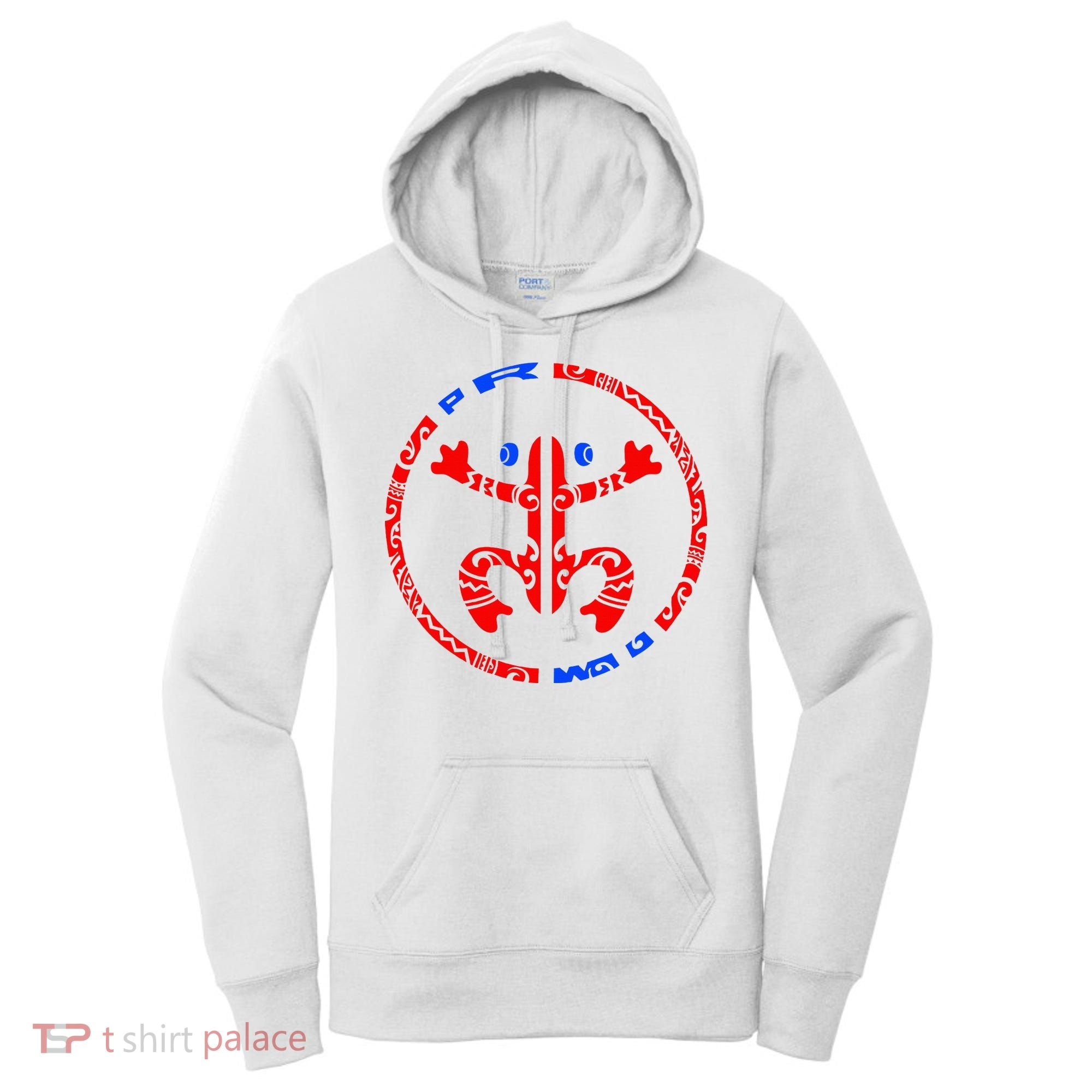 Puerto Rico Coqui Frog Taino Boricua Tradition Women's Hoodie