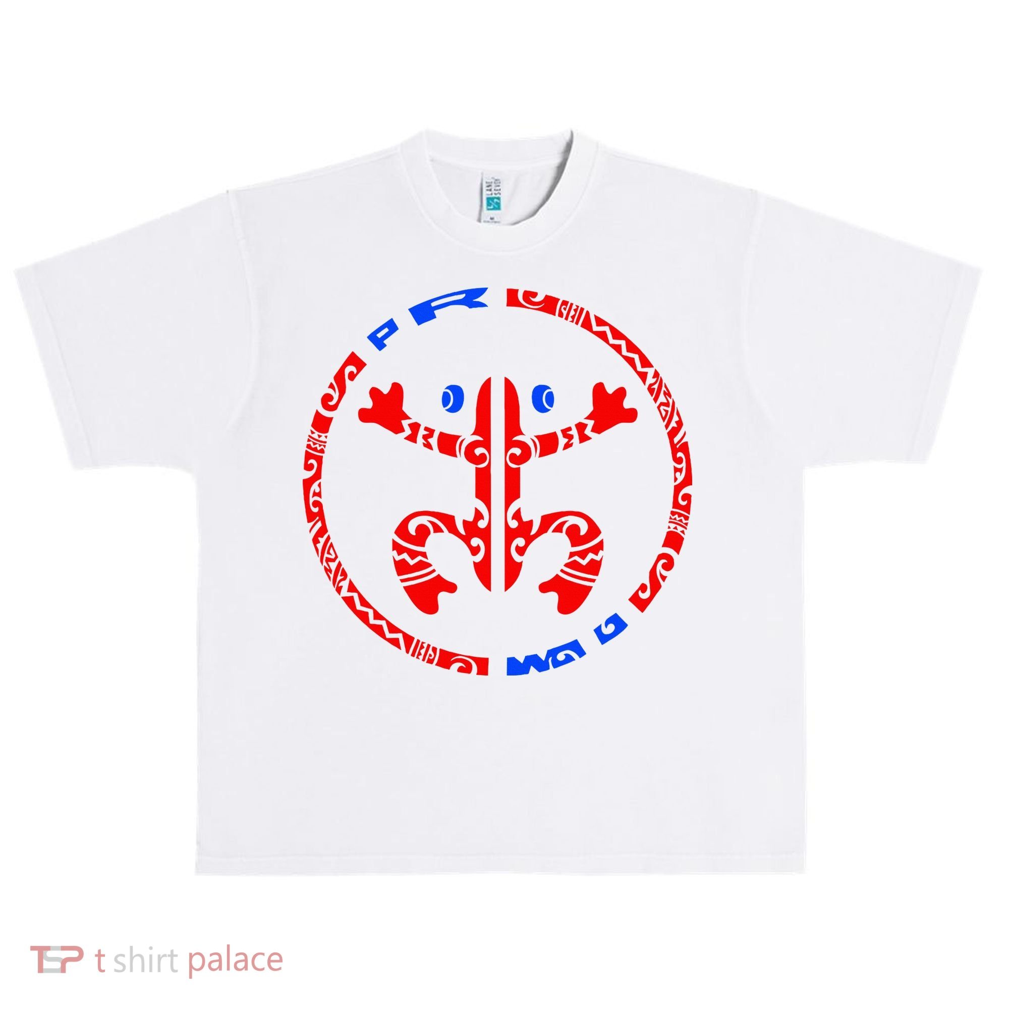 Puerto Rico Coqui Frog Taino Boricua Tradition Urban Oversized Heavyweight T-Shirt
