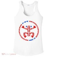 Puerto Rico Coqui Frog Taino Boricua Tradition Ladies PosiCharge Competitor Racerback Tank thumb 0