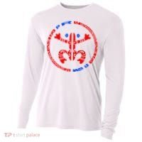 Puerto Rico Coqui Frog Taino Boricua Tradition Cooling Performance Long Sleeve Crew thumb 0