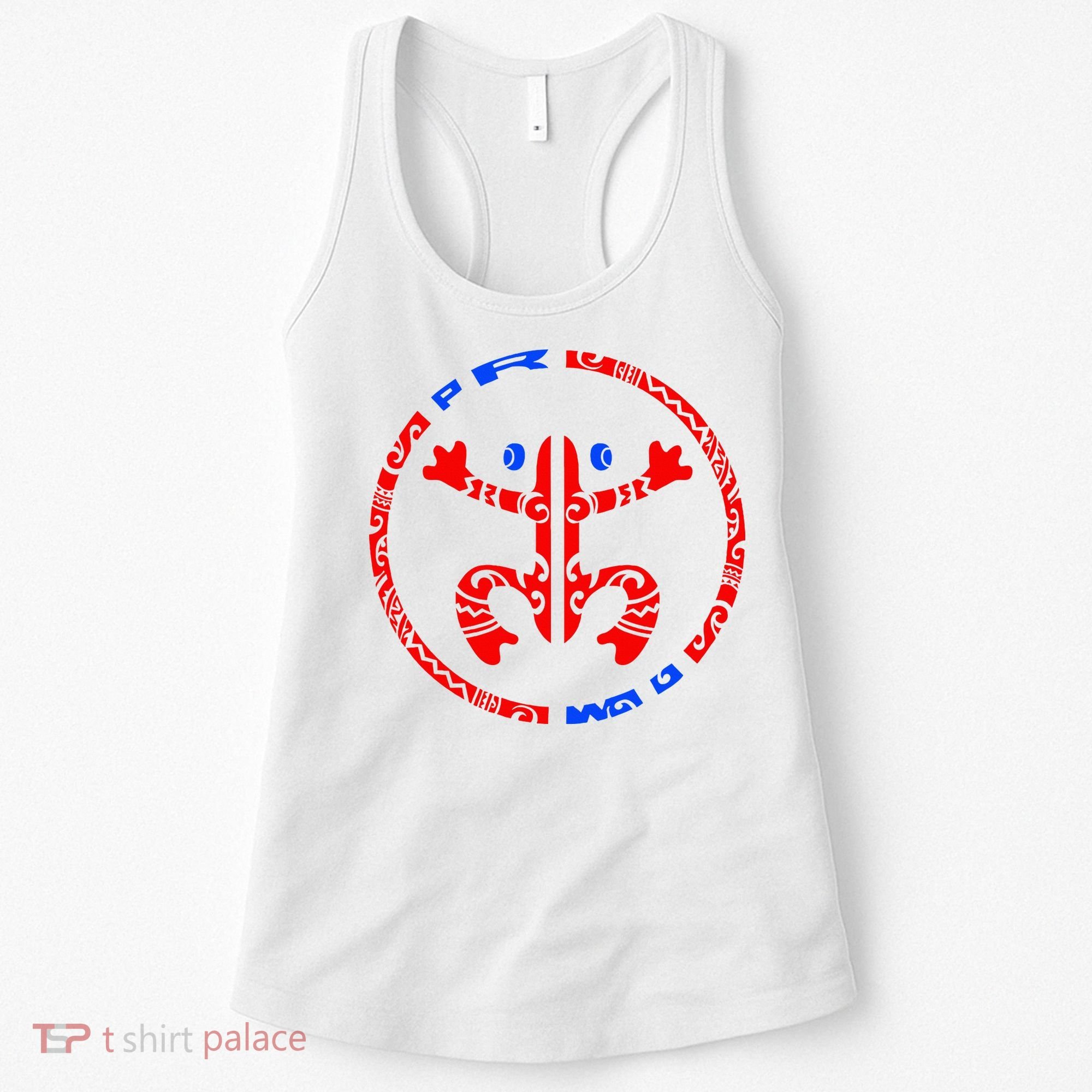 Puerto Rico Coqui Frog Taino Boricua Tradition Women's Tank Top