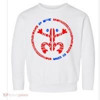 Puerto Rico Coqui Frog Taino Boricua Tradition Toddler Sweatshirt thumb 0