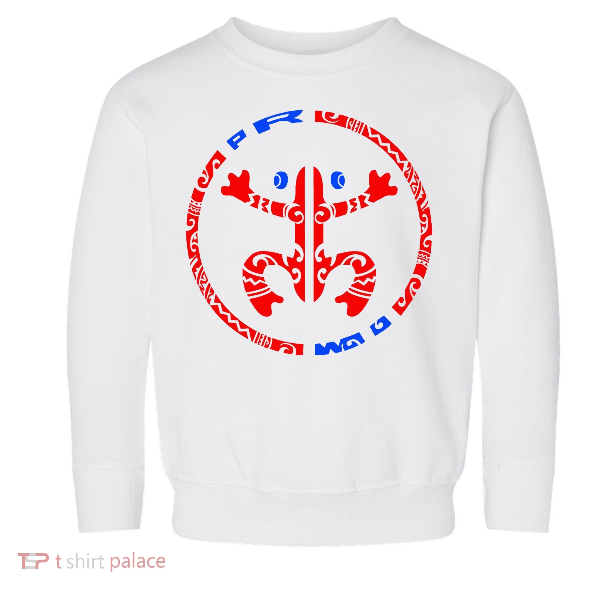 Puerto Rico Coqui Frog Taino Boricua Tradition Toddler Sweatshirt