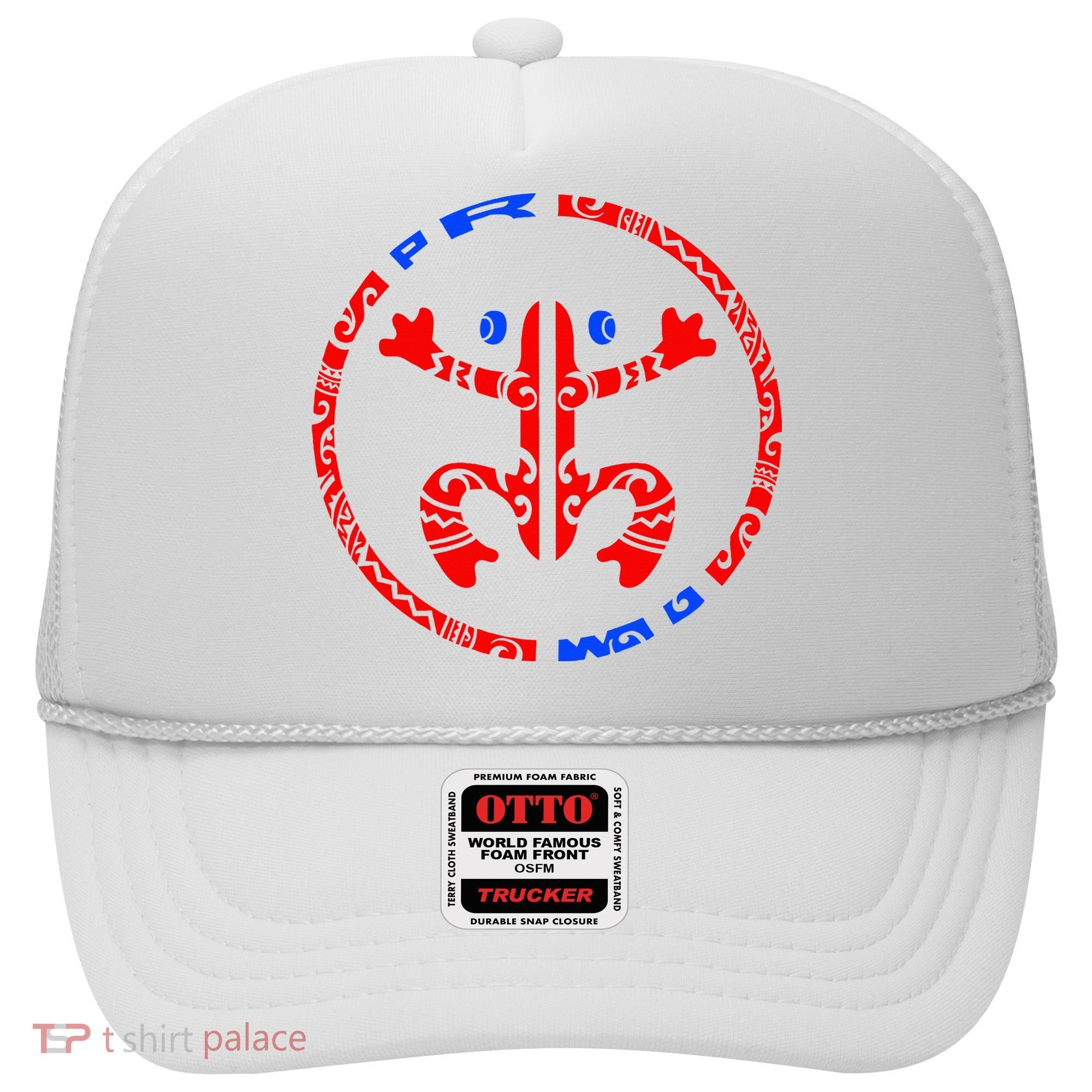 Puerto Rico Coqui Frog Taino Boricua Tradition Hat