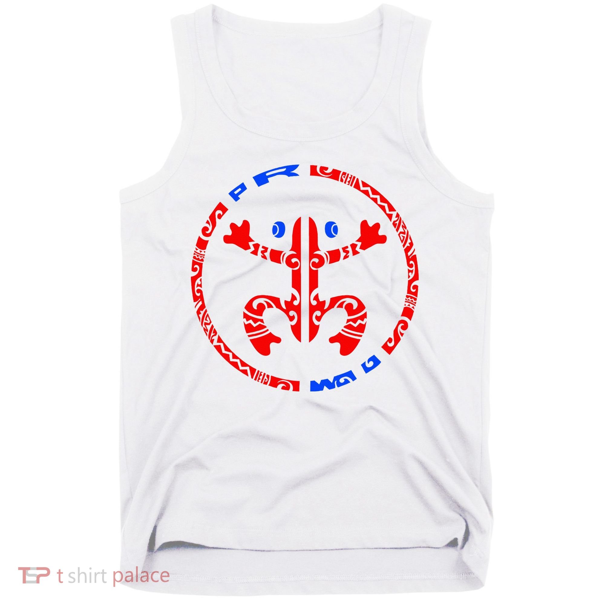 Puerto Rico Coqui Frog Taino Boricua Tradition Tank Top