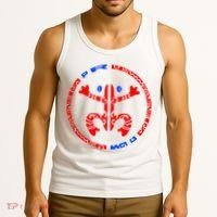 Puerto Rico Coqui Frog Taino Boricua Tradition Tank Top thumb 3