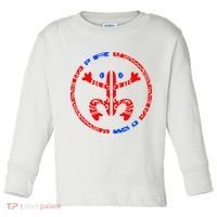 Puerto Rico Coqui Frog Taino Boricua Tradition Toddler Long Sleeve Shirt thumb 0
