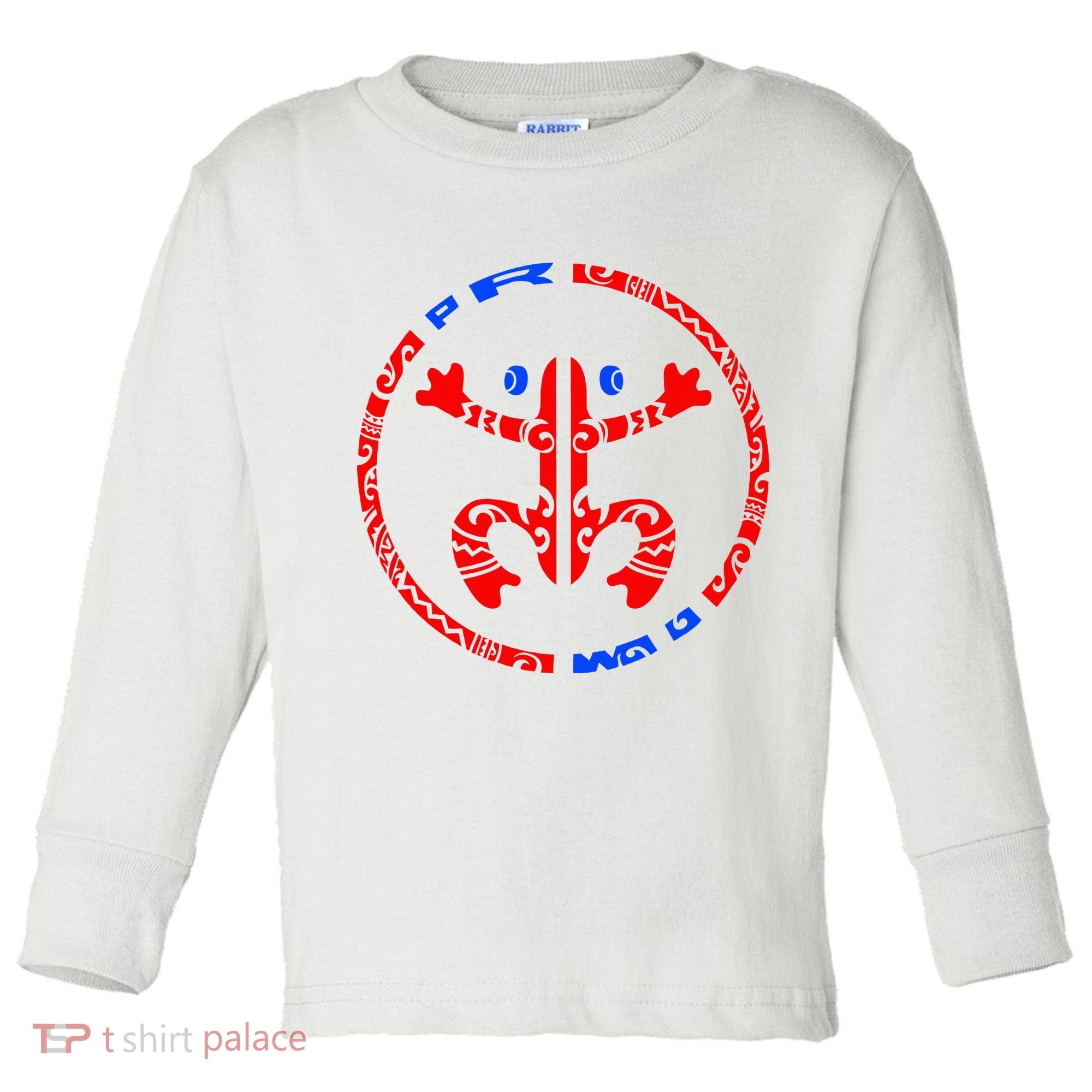 Puerto Rico Coqui Frog Taino Boricua Tradition Toddler Long Sleeve Shirt