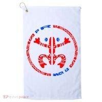 Puerto Rico Coqui Frog Taino Boricua Tradition Golf Towel thumb 0