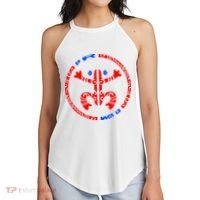 Puerto Rico Coqui Frog Taino Boricua Tradition Women's Perfect Tri Rocker Tank thumb 2