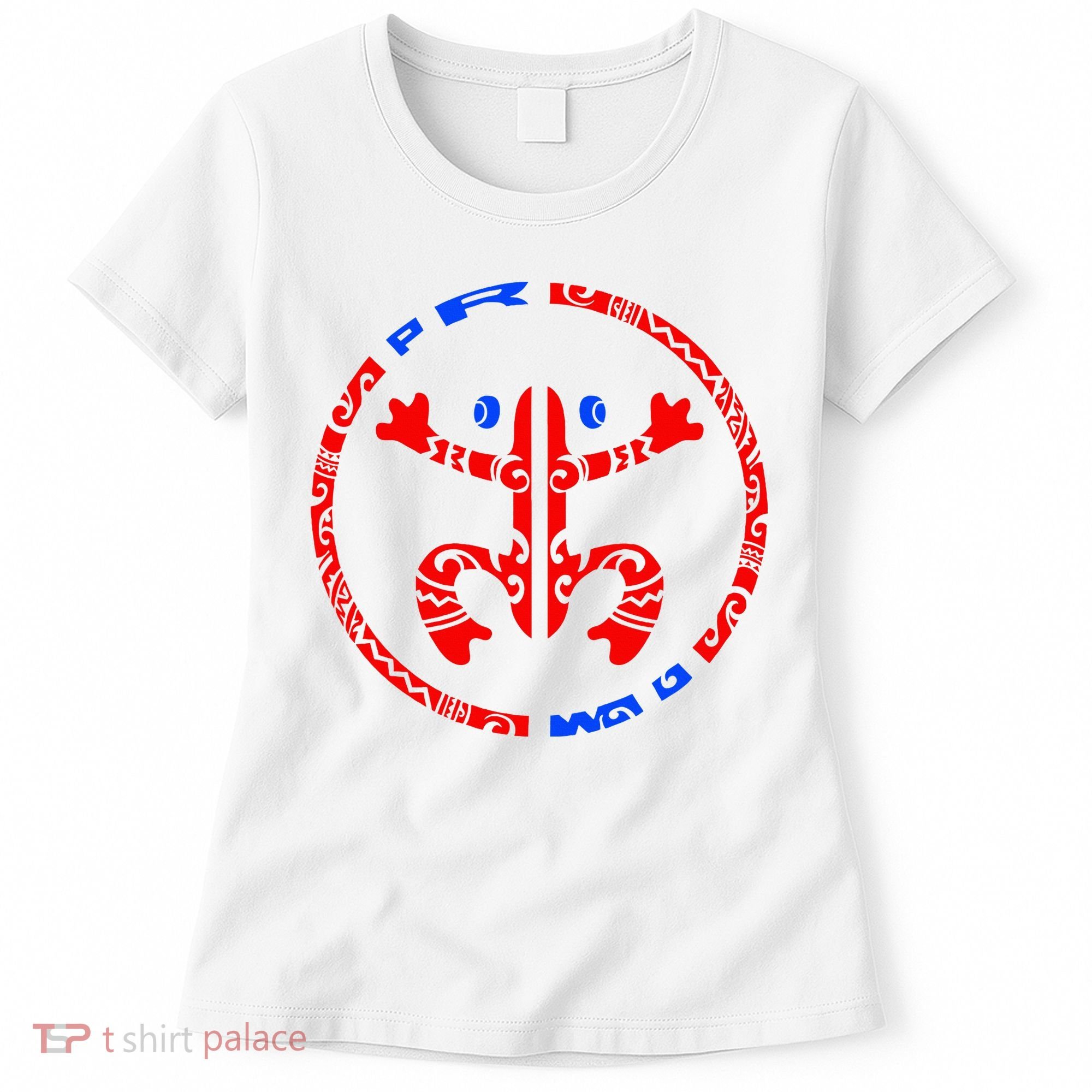 Puerto Rico Coqui Frog Taino Boricua Tradition Women's T-Shirt