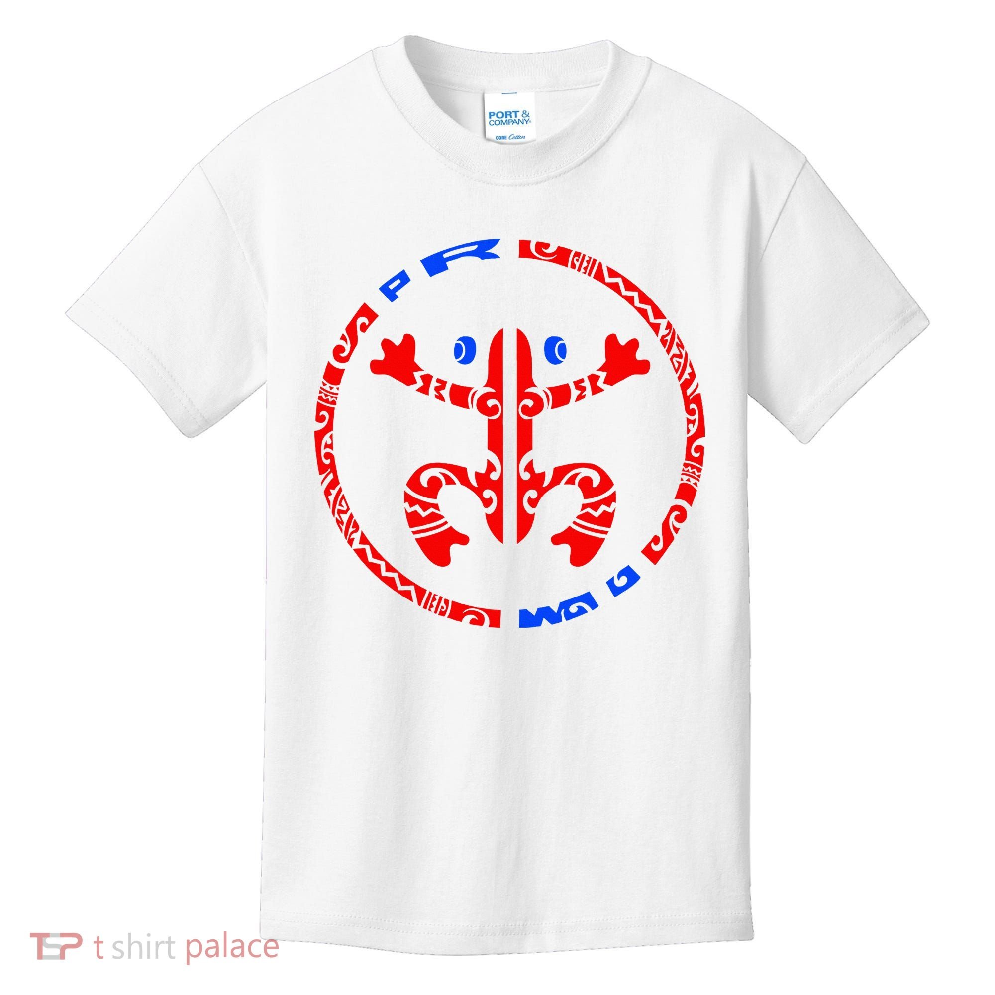 Puerto Rico Coqui Frog Taino Boricua Tradition Kids T-Shirt