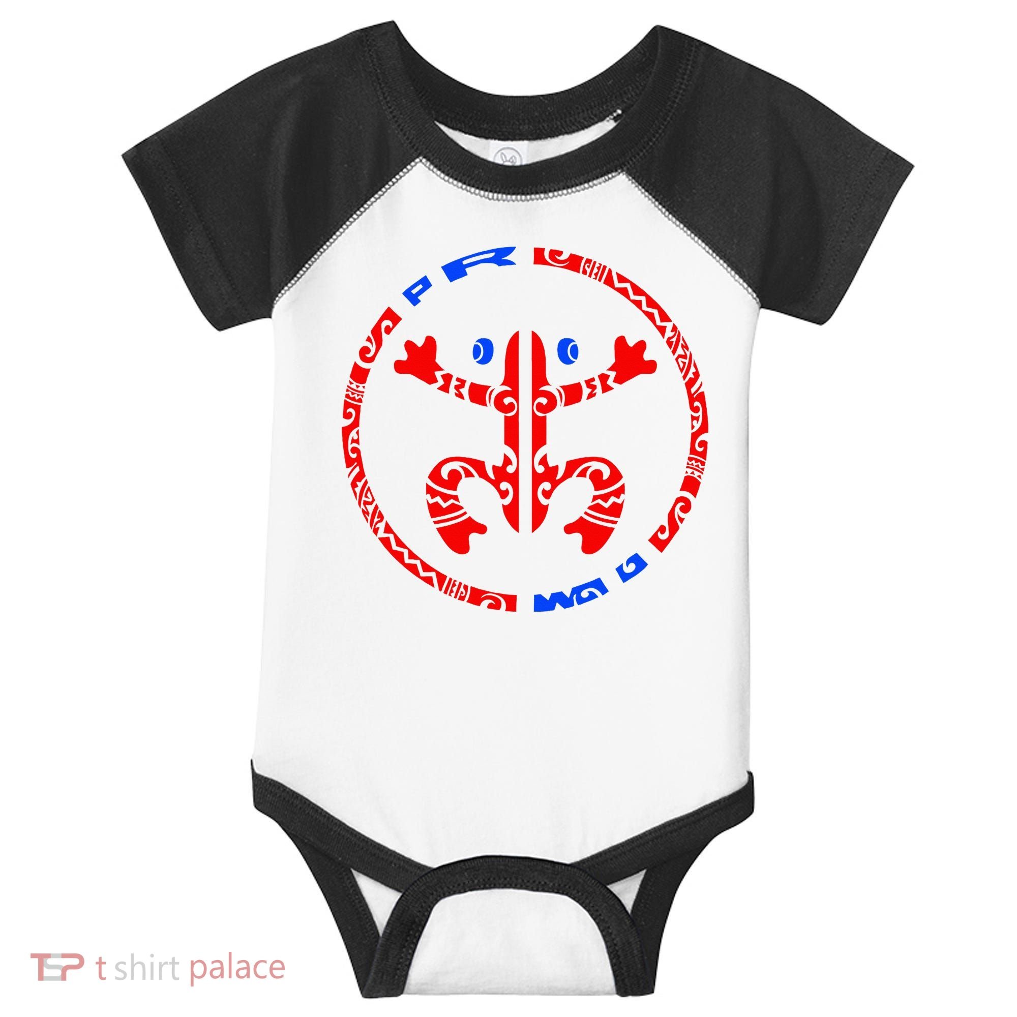 Puerto Rico Coqui Frog Taino Boricua Tradition Infant Baby Jersey Bodysuit