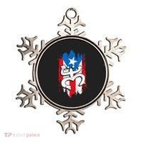 Puerto Rico Coqui Taino Symbol Puerto Rican Flag Frog Retro Ornament thumb 0