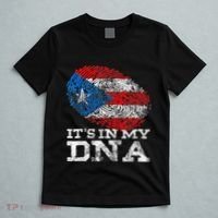 Puerto Rico DNA Celebrating Hispanic Heritage Month T-Shirt thumb 5