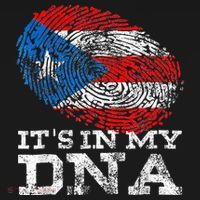 Puerto Rico DNA Celebrating Hispanic Heritage Month T-Shirt thumb 7