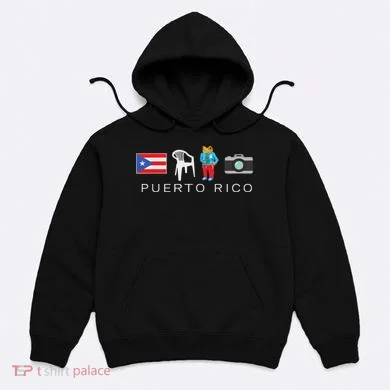 Puerto Rico Dtmf Hoodie