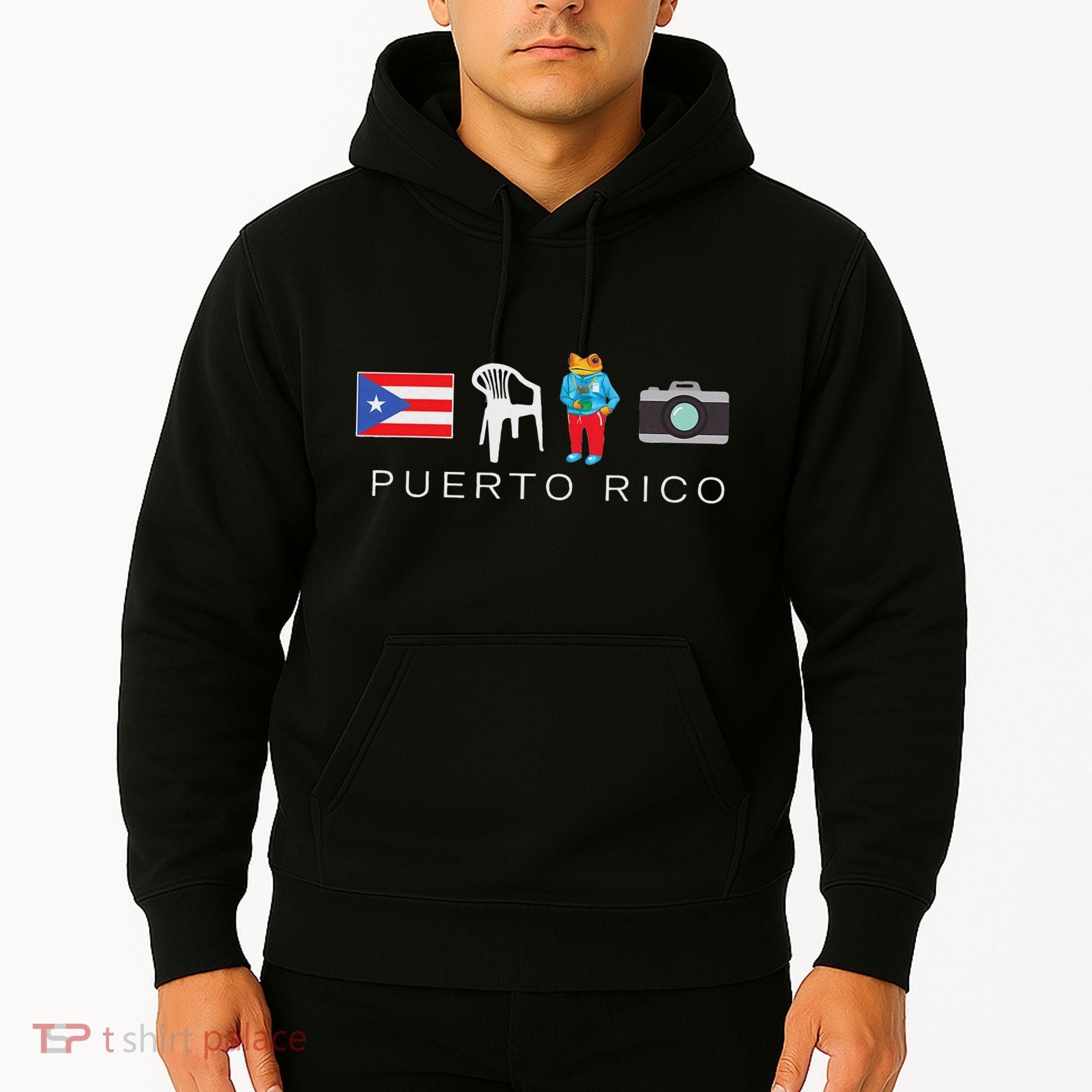 Puerto Rico Dtmf Hoodie