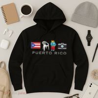 Puerto Rico Dtmf Hoodie thumb 3