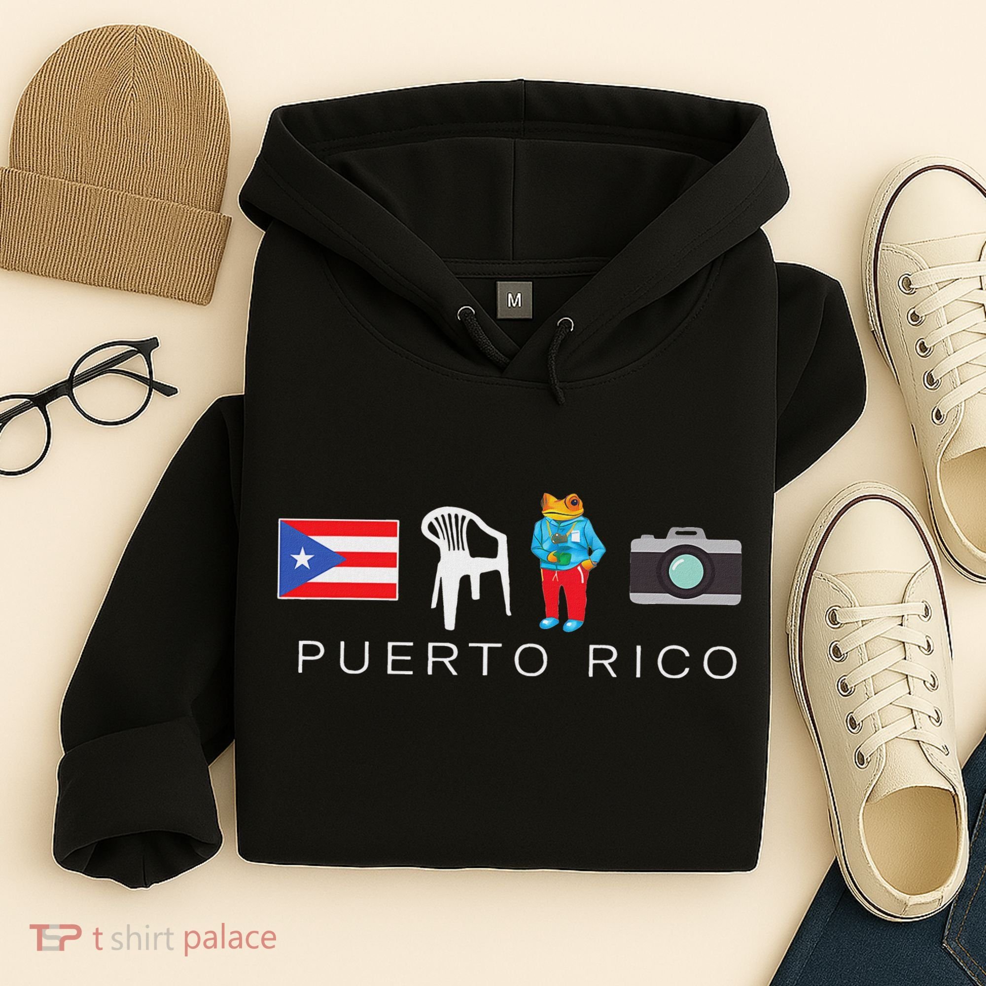 Puerto Rico Dtmf Hoodie